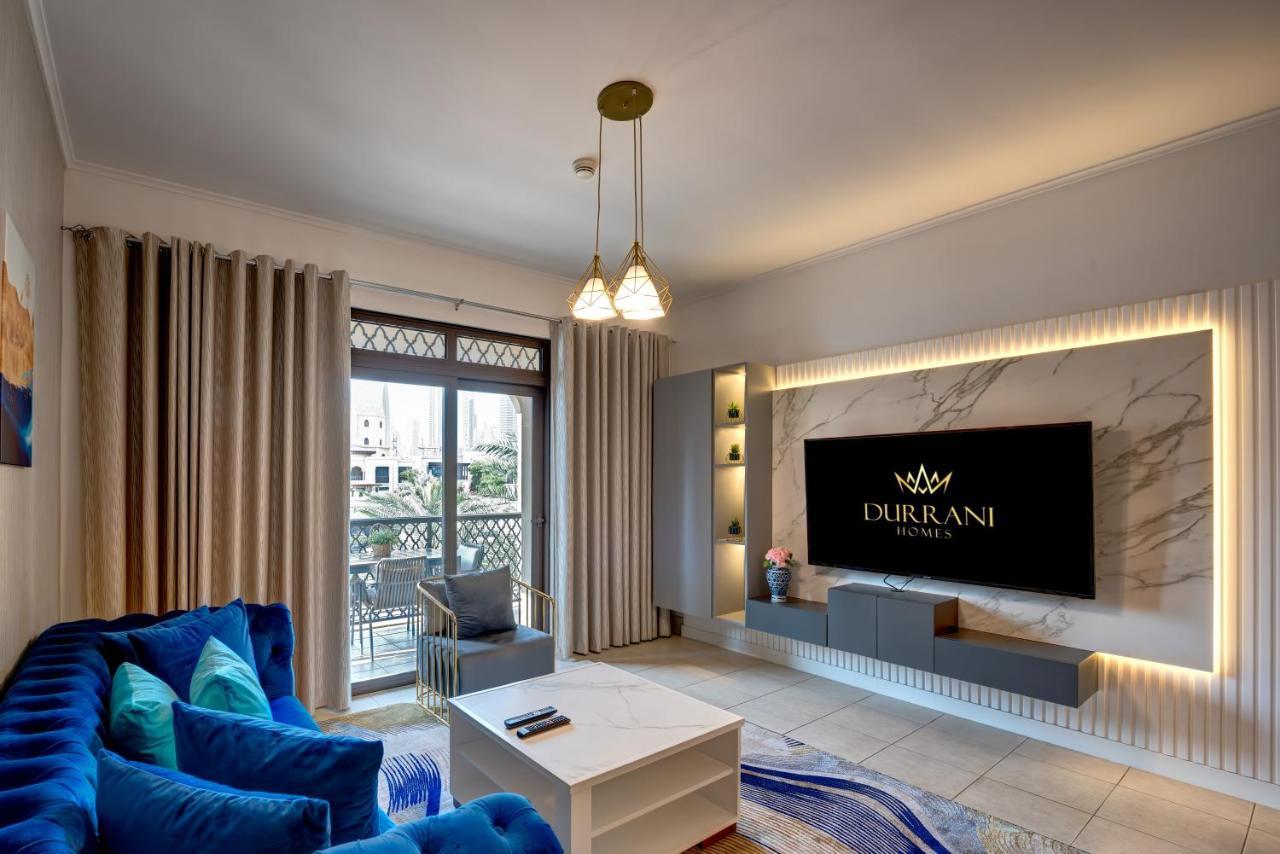 Durrani Homes - Supreme 2Br With Burj Khalifa Panorama Besides Dubai Mall Zewnętrze zdjęcie