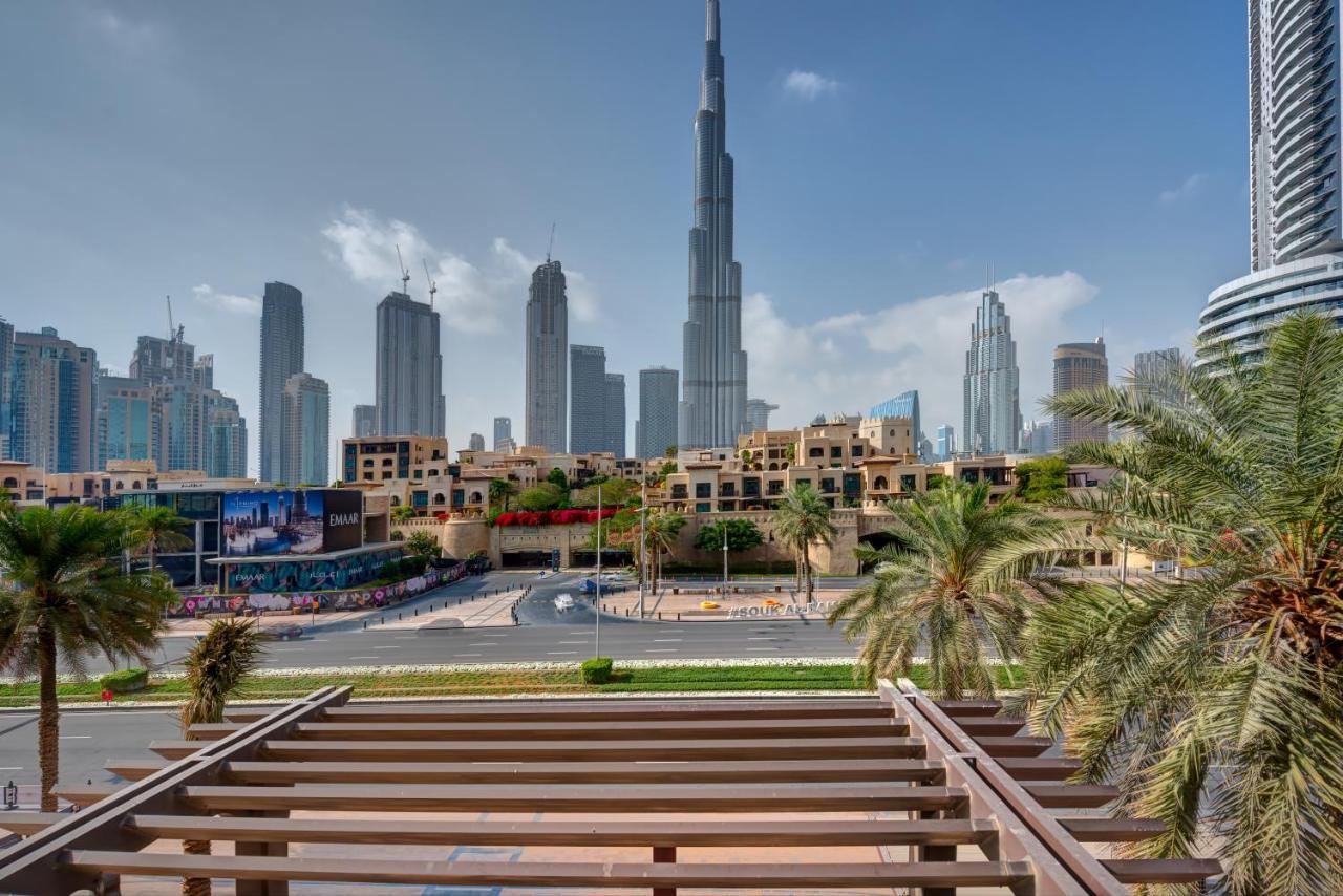 Durrani Homes - Supreme 2Br With Burj Khalifa Panorama Besides Dubai Mall Zewnętrze zdjęcie