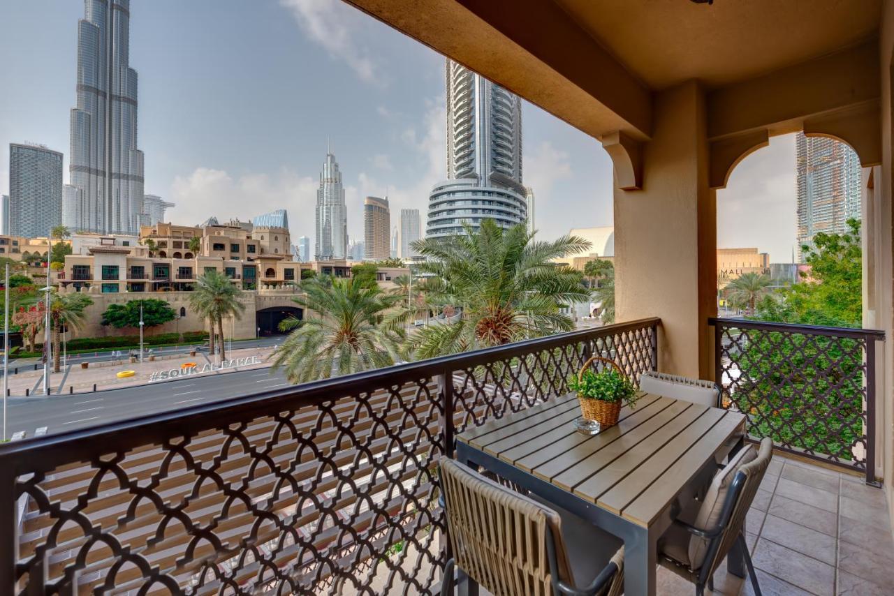 Durrani Homes - Supreme 2Br With Burj Khalifa Panorama Besides Dubai Mall Zewnętrze zdjęcie